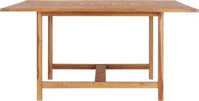 Immagine prodotto di vidaXL Tavolo da giardino 150x150x76 cm in legno massiccio teak