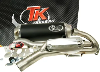 Produktbild von Auspuff TurboKit Quad / ATV mit Zulassung für Yamaha YFM 700 Raptor