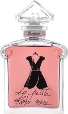 Produktbild von Guerlain La Petite Robe Noire Velours, Frauen, 100 ml, Nicht nachfüllbare Flasche, Bergamotte, Kirsche (Frucht), Mandarine, Rose, Violett, Patschuli, Tonka-Bohne