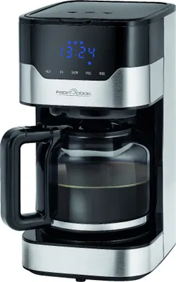 Obrázek produktu pro ProfiCook 501169 ProfiCook PC-KA 1169 Kaffeemaschine silber, 12-14 Tassen