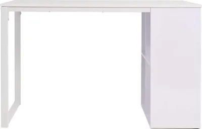 Produktbild von vidaXL Schreibtisch 120×60×75 cm Weiß