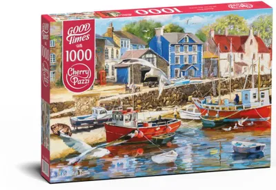 Immagine prodotto di Puzzle 1000 pezzi Città costiera 30479 Cherry Pazzi