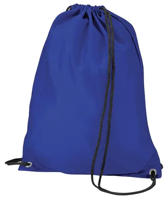Produktbild von BagBase Budget Turnbeutel, wasserabweisend, 11 Liter FK212 (Einheitsgröße) (Königsblau)
