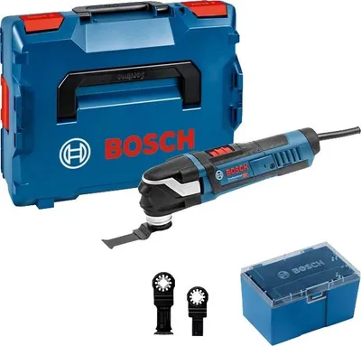 Image de Découpeur-ponceur 400W GOP 40-30 Professional + L-BOXX + accessoires - BOSCH - 0601231004
