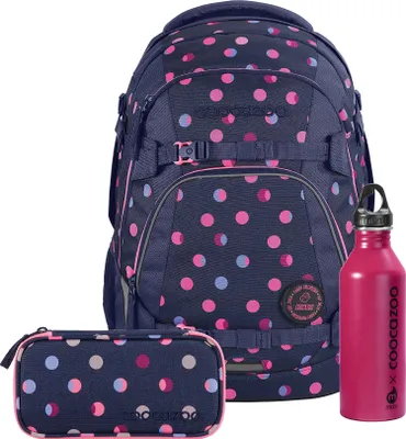 Produktbild von coocazoo Schulrucksack-Set Schulrucksack-Set MATE Trinkflasche