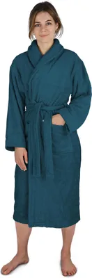 Produktbild von normani Damen Baumwoll Bademantel