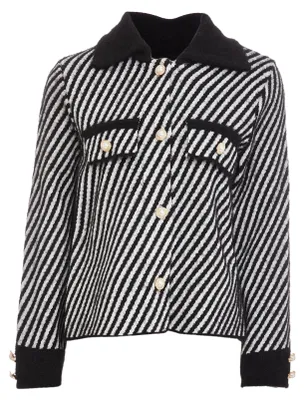 Produktbild von LUREA damen strickjacke - Schwarz, M