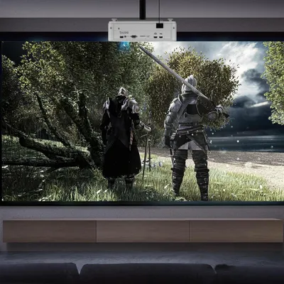 Produktbild von BenQ TK700, 3200 ANSI Lumen, DLP, UHD 4K (3840x2160), 10000:1, 16:9, 1,07 Milliarden Farben
