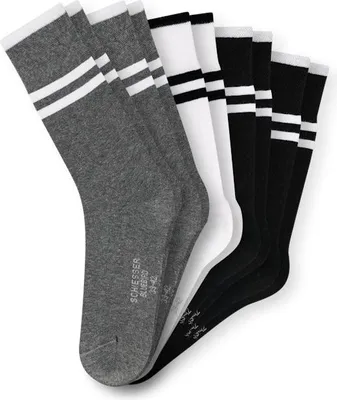 Produktbild von Schiesser Herren 5 er Pack Herrensocken Gr. 39/42 sortiert 5
