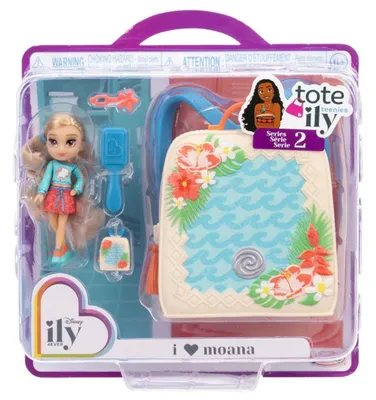Produktbild von Disney ILY 4ever Mode Mini-Puppe mit Vaiana Thema und Zubehör