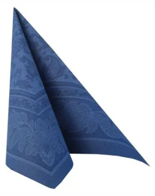 Produktbild von Papstar Serv.RC Ornaments dunkelblau