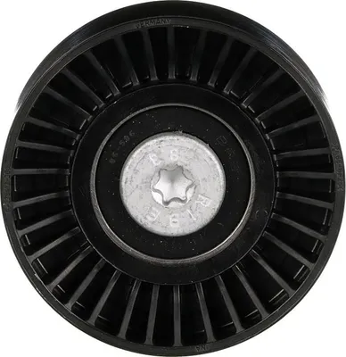 Produktbild von GATES T36455 Umlenkrolle Keilrippenriemen 75mm für AUDI A4 Avant (8K5, B8) A6 Avant (4G5, 4GD, C7) A6 Avant (4F5, C6) A4 Avant (8ED, B7) Q5 (8RB)