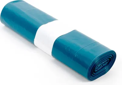 Immagine prodotto di SemyTop Sacchi per rifiuti, blu, 120 litri, 10 rotoli, tipo 70, AG-213A