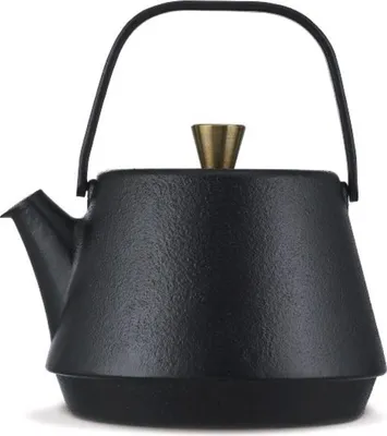 Produktbild von BEKA Teekanne Saga 1,2l Guss schwarz