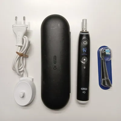 Obrázok produktu pre Elektrická zubná kefka OralB Series 6 Plus Edition 3 zubné kefky iO电动刷头 Ultimate Cleaning Powerful