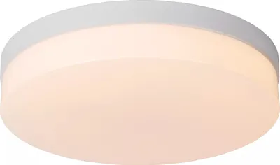 Obrázek produktu pro Koupelnový plafon 34,5 cm LED 24W bílý kulatý BISKIT Lucide