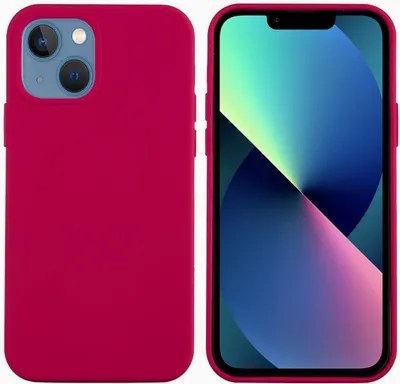 Produktbild von Hülle für Apple iPhone 13 Mini [5,4 Zoll] Handy Silikon Case Cover Bumper Matt