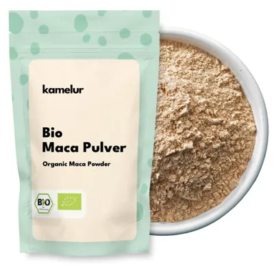 Produktbild von Bio Maca Pulver 500 g