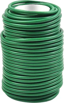 Image de Ficelle verte de 3,5 mm pour les fleurs et les plantes grimpantes