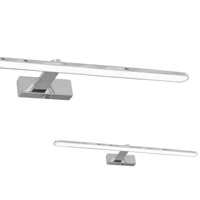 Produktbild von LED Wandleuchte 80 cm Chrom Milagro SPLASH 16W IP44
