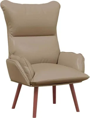 Image de fauteuil vidaXL Cappuccino 69 x 74 x 93 cm similicuir