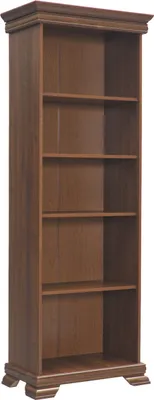 Produktbild von Regal GREGORIA Samoa King, 193 cm hoch, 40 cm breit, 68 cm tief, mit 4 Böden