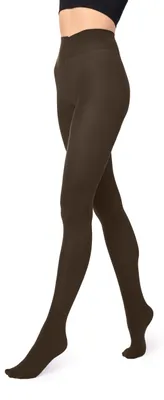 Produktbild von Merry Style Blickdichte Damen Strumpfhose Microfaser 70 DEN(Caffee, XL) .