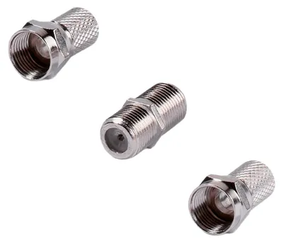 Image de VIVanco™Ensemble de connecteurs pour câble coaxial de 7,0 mm