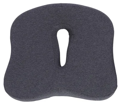 Immagine prodotto di Omgoods - Cuscino ergonomico per seduta in memory foam - Cuscino traspirante per casa e ufficio
