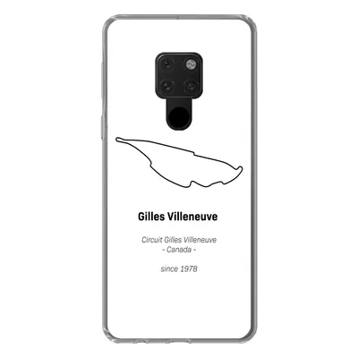 Produktbild von MuchoWow® Handyhülle Schutzhülle Hülle für Huawei P40 Lite Formel 1 - Kanada - Rennstrecke Silikon Softcase Handy Hülle - Handy