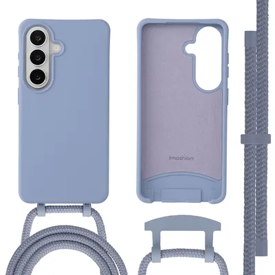 Productafbeelding van imoshion Color Backcover met afneembaar koord met MagSafe voor de Samsung Galaxy S26 - Ash Blue