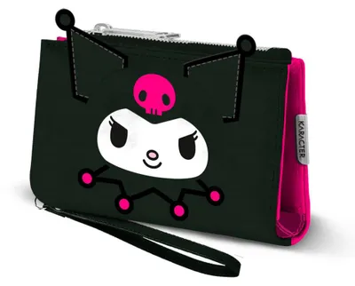 Productafbeelding van Hello Kitty Kuromi portemonnee