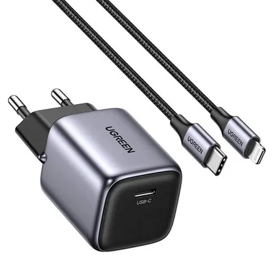 Zdjęcie produktu dla UGREEN 90664 adowarka Nexode Mini 20W PD GaN Tech