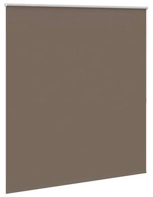 Produktbild von vidaXL Verdunkelungsrollo 164,4 x 175 cm, Stoffbreite 160 cm, Kaffeebraun