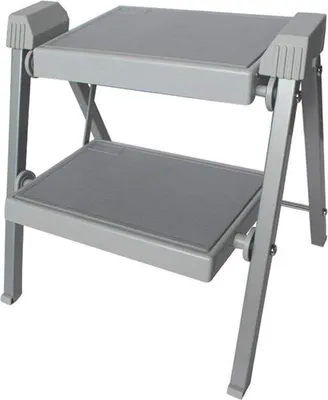 Immagine prodotto di Scala pieghevole a 2 gradini antiscivolo per cucina e bagno