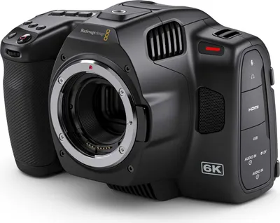 Productafbeelding van Blackmagic Pocket Cinema Camera 6K Pro