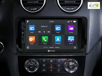 Produktbild von Dynavin Android Autoradio für Mercedes ML GL X164 9 Zoll Display Head-up