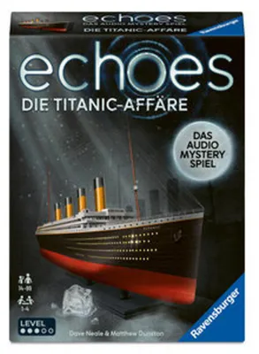Produktbild von echoes Die Titanic-Affäre Ravensburger 24698