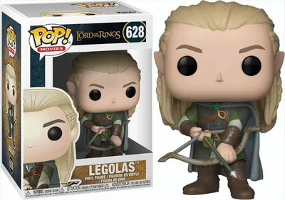 Image de Funko Pop! Legolas - Winylowa Figurka z Lord of the Rings - Oficjalny Produkt