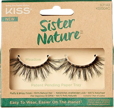 Zdjęcie produktu dla KISS | Rzęsy Meadow - Naturalne - 100% naturalnych włókien - wielokrotnego użytku i przyjazne dla środowiska