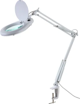Produktbild von Lupenleuchte McShine "LL-8043", 80 LEDs, 966 lm, 5 Dioptrien Lupe