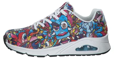 Image de Skechers Uno-Color Doodle  Sneakers Laag - Overige - Maat 37