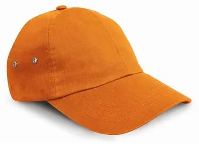Produktbild von Herrenmütze - Result PLUSH CAP - orange - Größe ONE