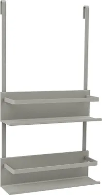 Immagine prodotto di Allibert LOFT-GAME scaffale per doccia 2 ripiani grigio opaco