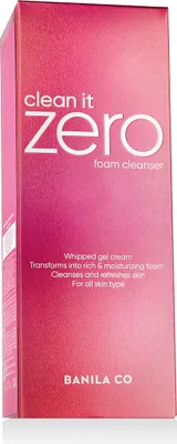 Immagine prodotto di Banila Co Clean It Zero Schiuma Detergente 150 ml