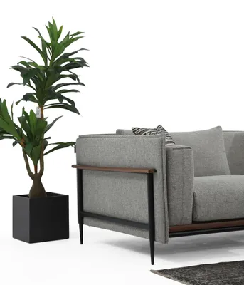 Image de Canapé d'angle en L Canapé Gris Tissu Moderne Design Salon Polyester XXL