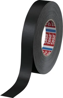Produktbild von tesa Gewebeband 19 mm x 25 m schwarz