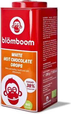 Produktbild von Blömboom - White Hot Chocolate Drops