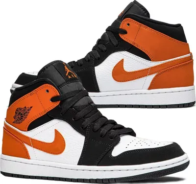 Produktbild von Nike Air Jordan Sneaker Herrenschuhe 1 MID 554724-058 45,5