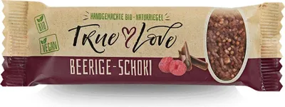 Produktbild von True Love  Beerige Schoki Müsliriegel 35g